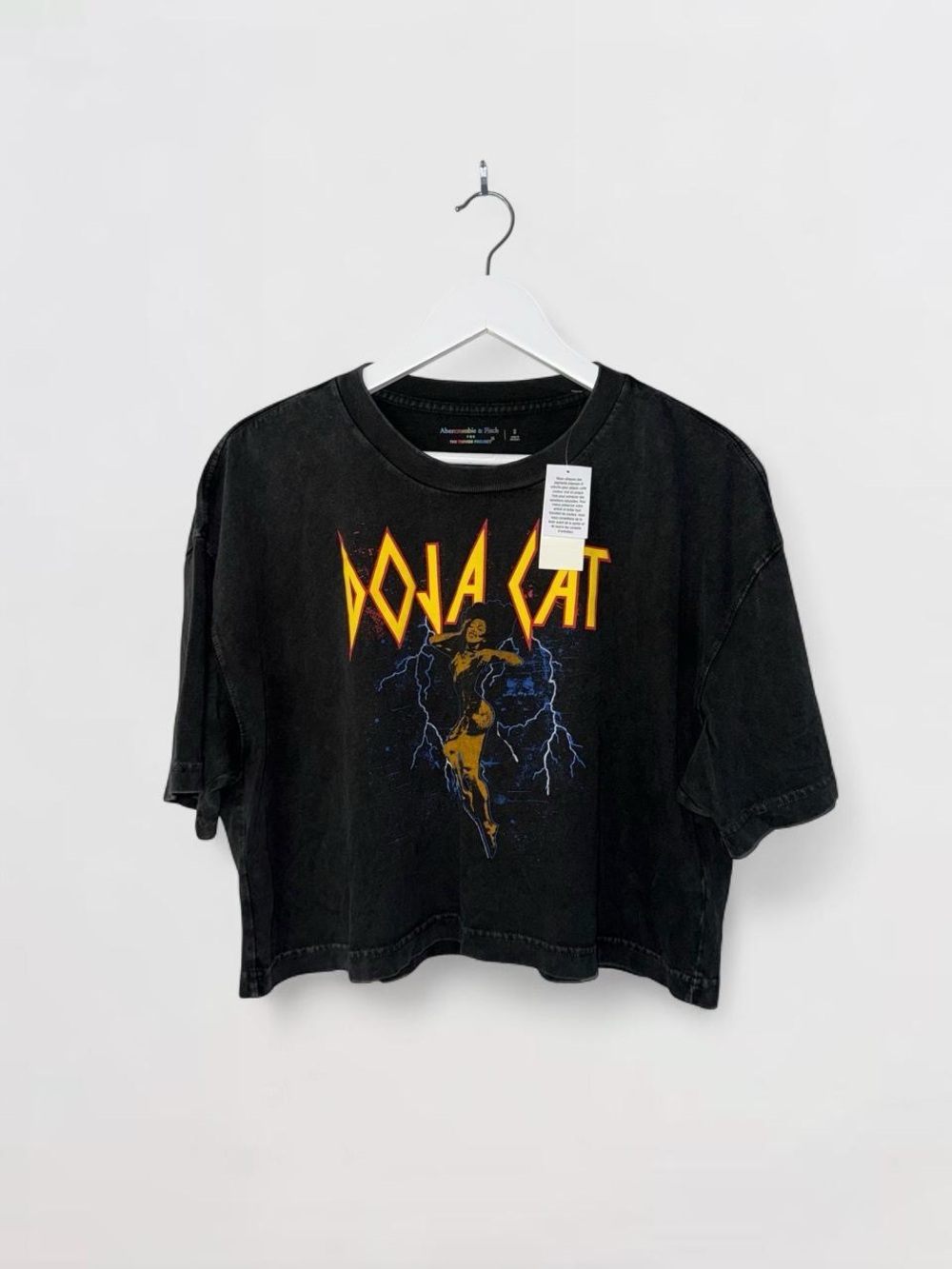 Abercrombie & Fitch For The Trevor Project Doja Cat Graphic Tee Womens Small NWT